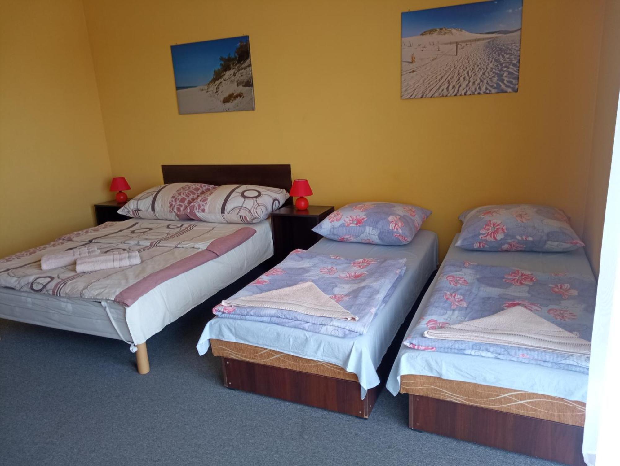 Pensjonat Zloto Baltyku Łeba Quarto foto