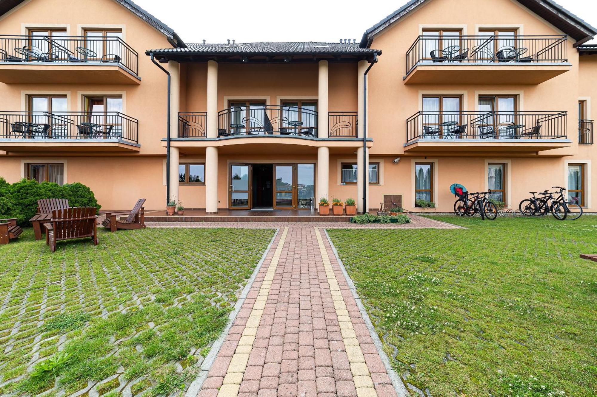 Pensjonat Zloto Baltyku Łeba Exterior foto